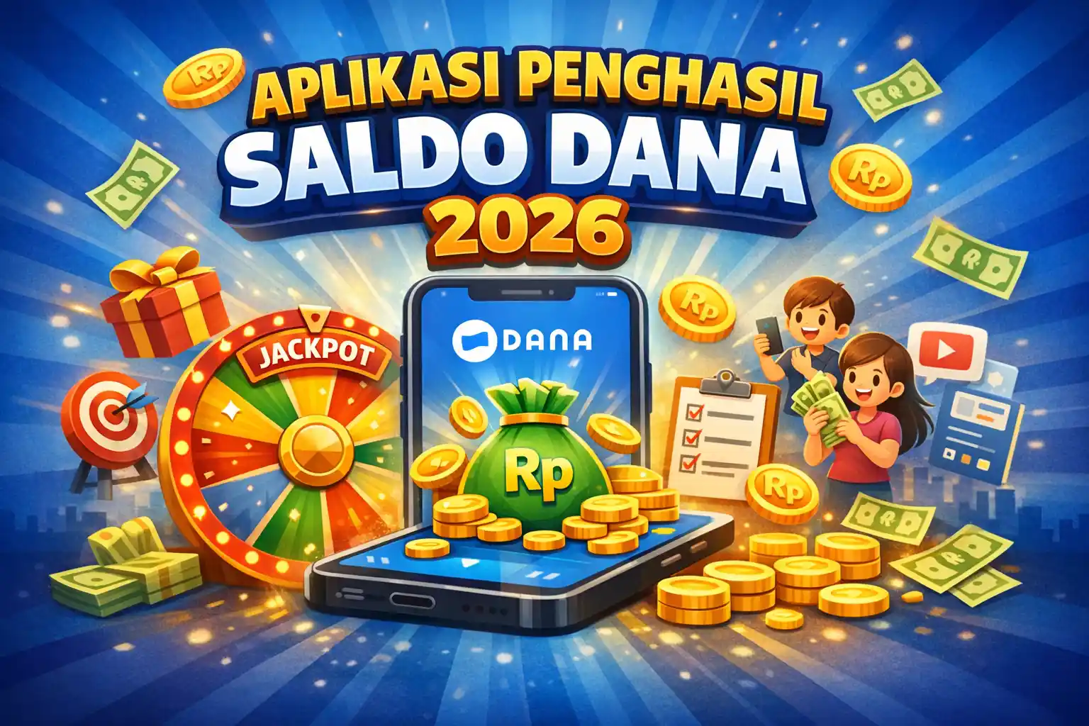 13 Aplikasi Penghasil Saldo DANA Terbukti Membayar di 2026